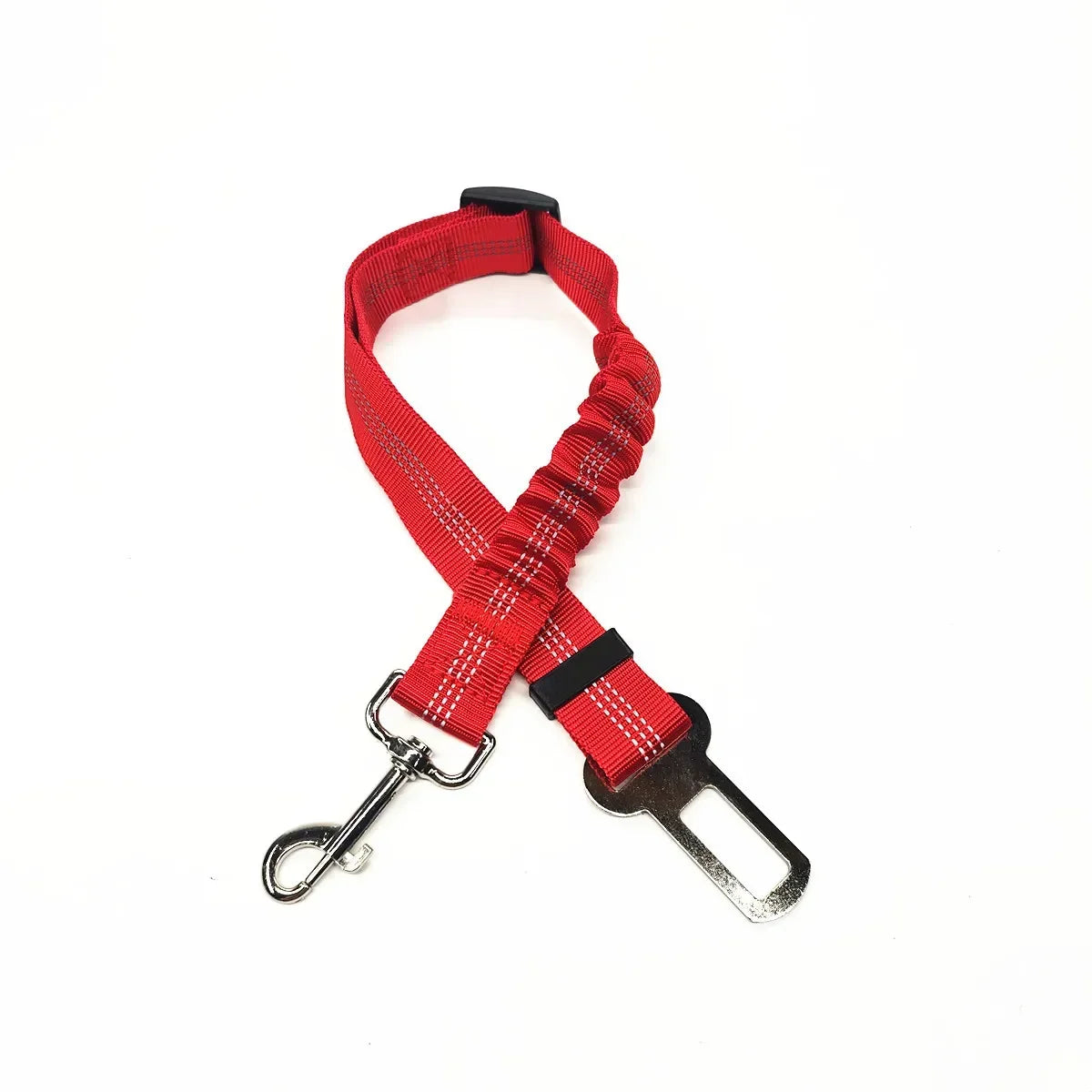 Adjustable Pet Car Seat Belt Harness Safety Clip