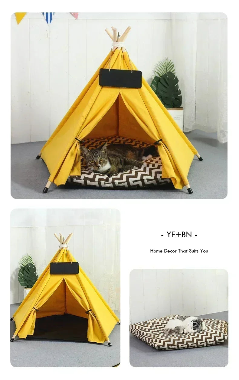 Portable Pet Tent