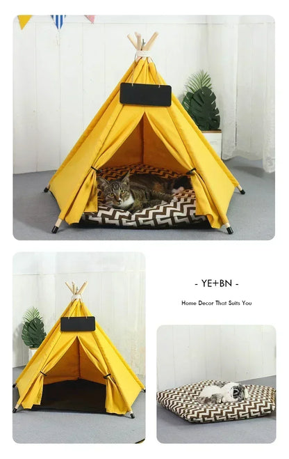 Portable Pet Tent