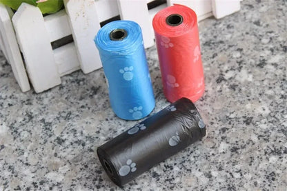 Biodegradable Poop Bags with Easy Dispense Rolls