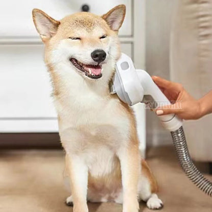 Electrique Dog Grooming Kit Comb Household Pet Wireless Hair Aspirateur Vacuum Suction Force Pet Aspirateur Electrique
