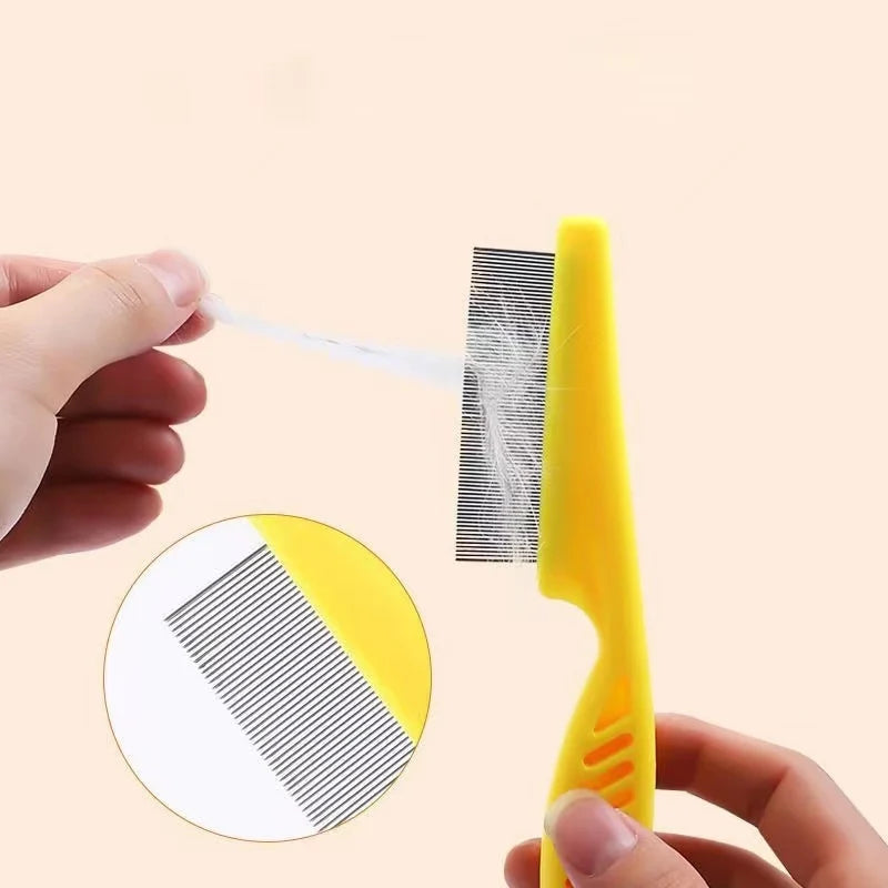 Stainless Steel Pet Hair Shedding Comb Tool