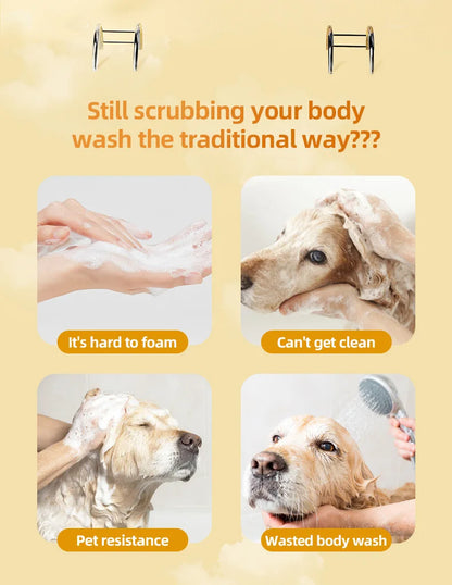 Electric Pet Shampoo Dispenser