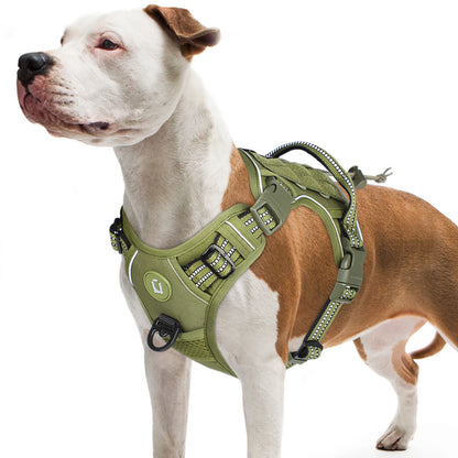 Breathable and Adjustable Dog Harness Vest