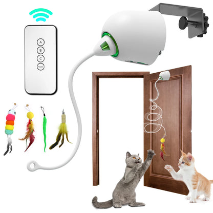 Interactive 4-in-1 Cat Toy with USB Charging