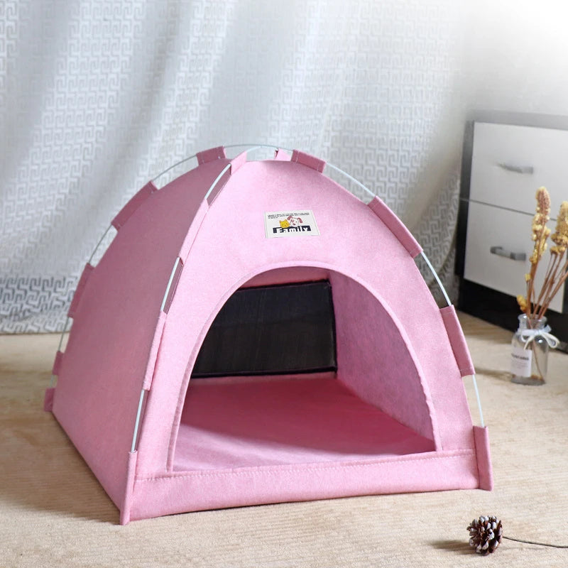 Foldable Pet Tent Universal Outdoor Nest