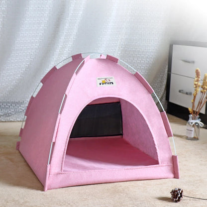 Foldable Pet Tent Universal Outdoor Nest