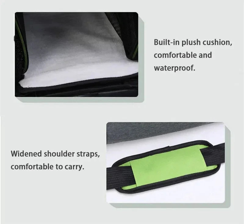 Large Foldable Pet Carrier Bag