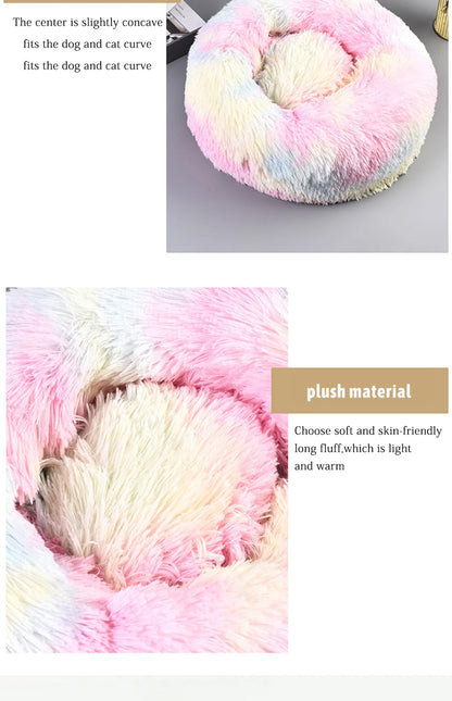 Soft Fur Pet Bed