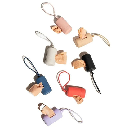 Luxury Portable Dog Poop Bag Carrier Dispenser