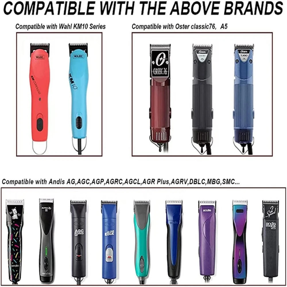 Professional A5 Clipper Blades for Grooming