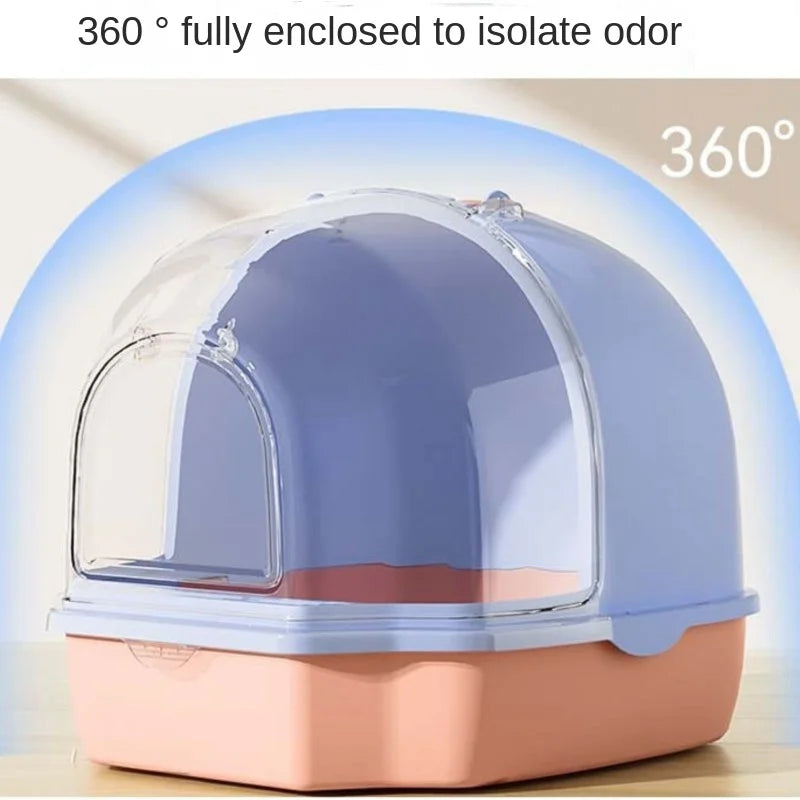 Drawer-Clean Odor-Guard Litter Box