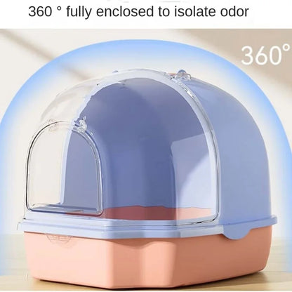 Drawer-Clean Odor-Guard Litter Box