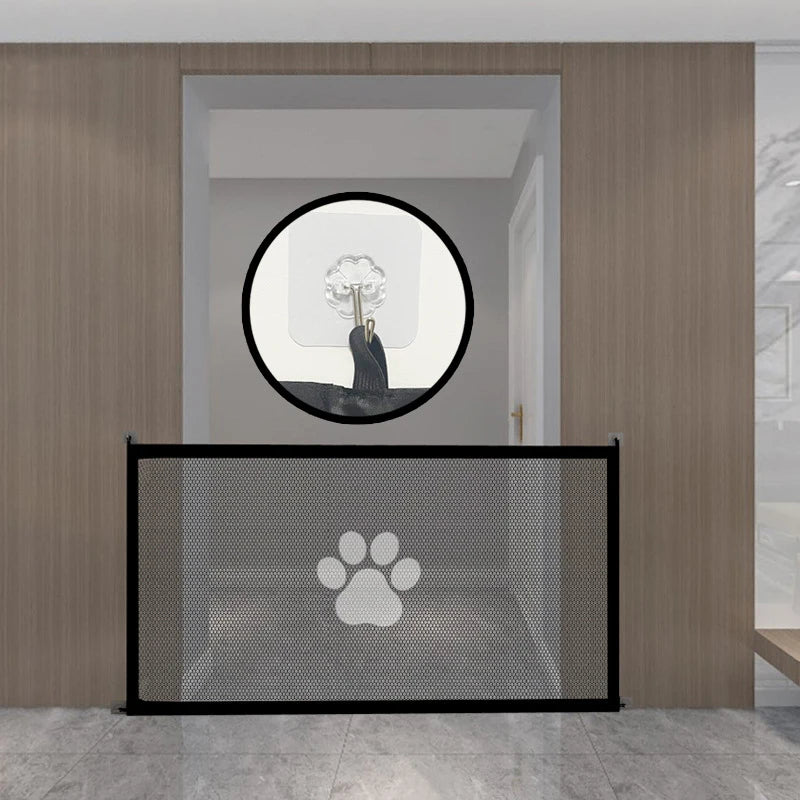 Portable Folding Mesh Pet Barrier Fence