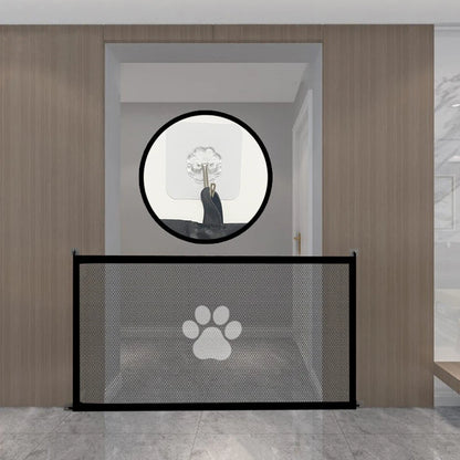 Portable Folding Mesh Pet Barrier Fence