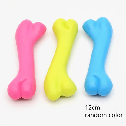 Rubber Pacifier Ring Shape Chew Toy