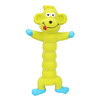 Animal Shape Rubber Squeaky Chew Toys