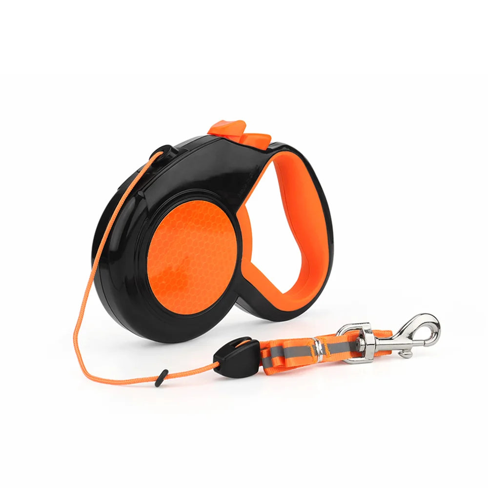 Automatic Retractable Reflective Leash in Multiple Lengths