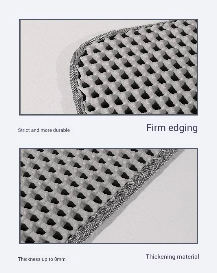 Large Waterproof Cat Litter Trapping Mat