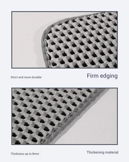 Large Waterproof Cat Litter Trapping Mat