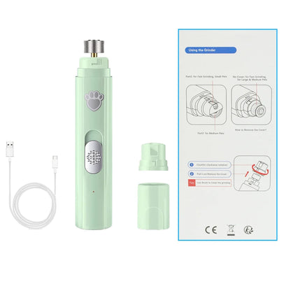 Electric Nail Grinder Rechargeable Painless Trimmer