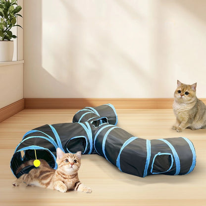 Three Way Pet Play Tunnel