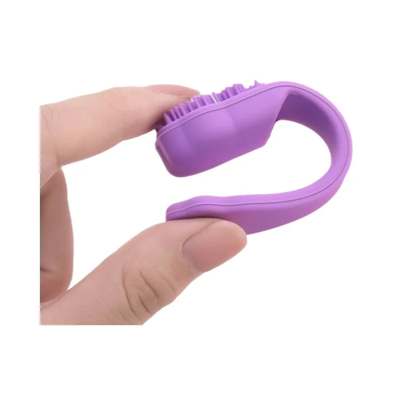 Silicone Finger Toothbrush for Effective Oral Care