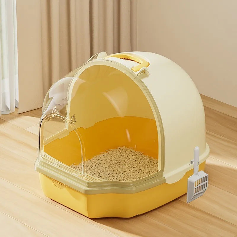 Drawer-Clean Odor-Guard Litter Box