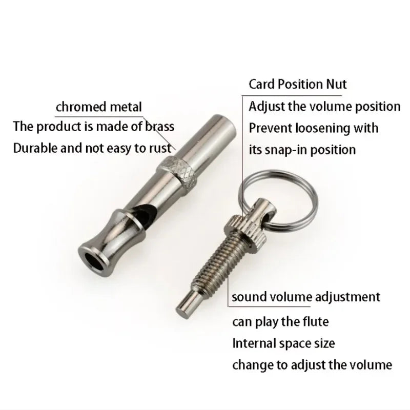 Ultrasonic Dog Training Whistle Control Tool