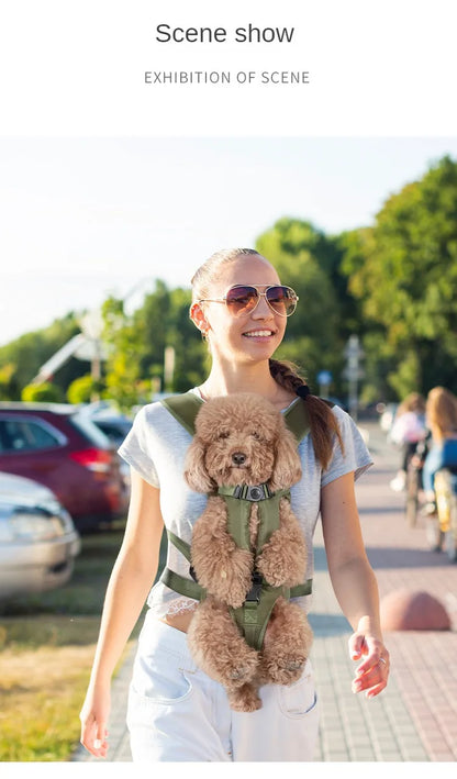 Chest Pet Bag Wrapping Large Dog Backpack