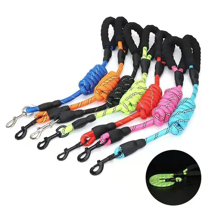 Reflective Strong Nylon Leash for All Breeds