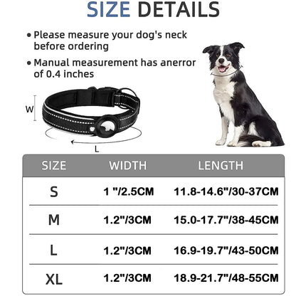 Reflective Waterproof Tracker Collar for Pets
