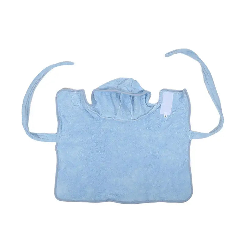 Quick Drying Hooded Bath Towel Robe Cloak