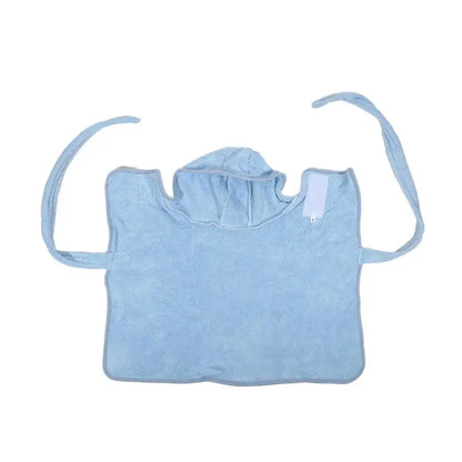 Quick Drying Hooded Bath Towel Robe Cloak
