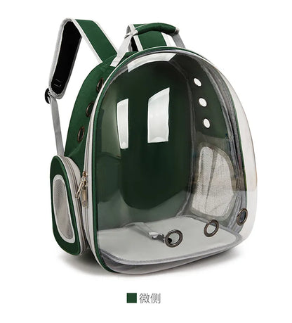 PurView Pro Transparent Cat Backpack - As seen in Argylle
