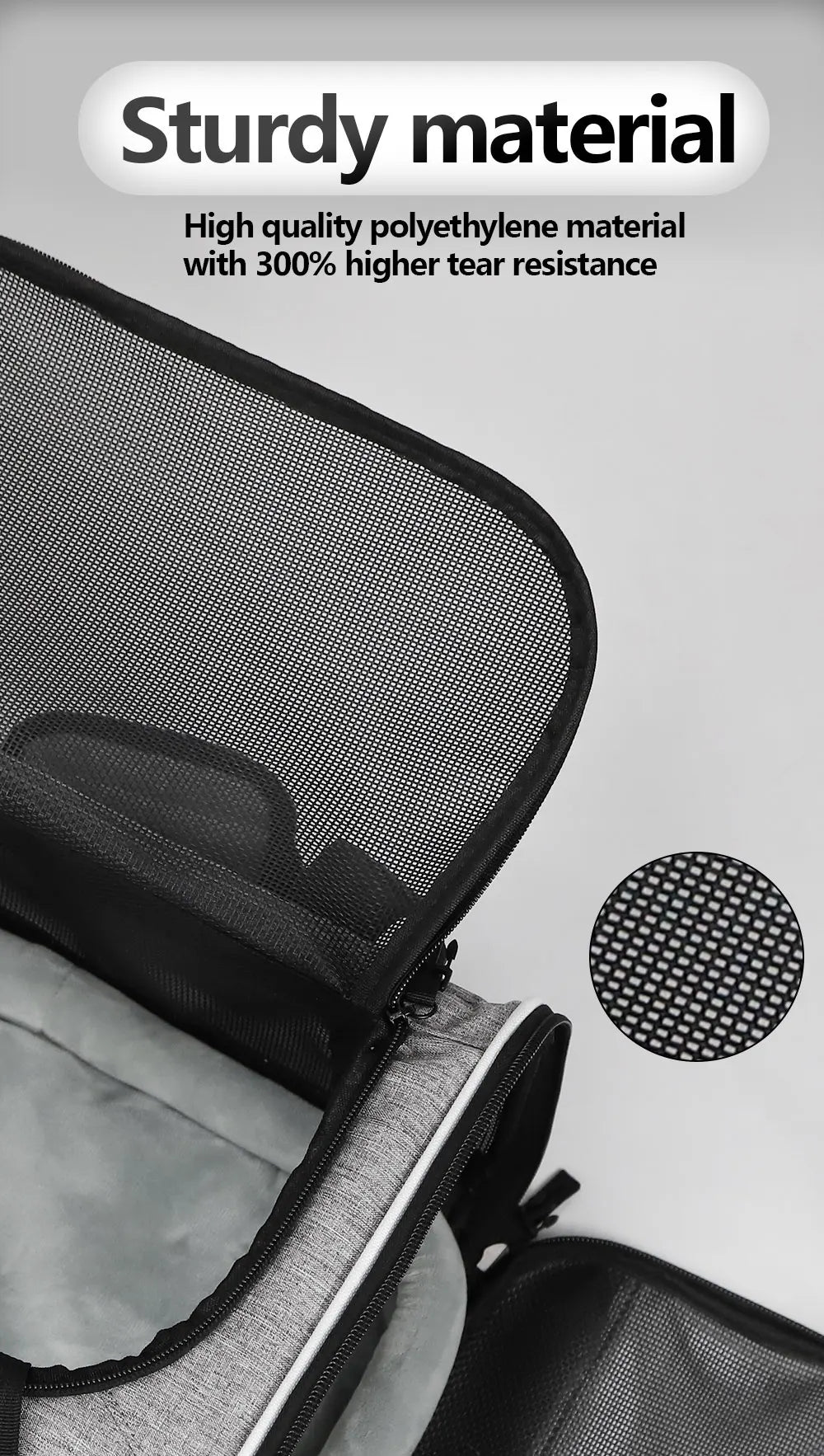 Portable Breathable Pet Carrier Bag