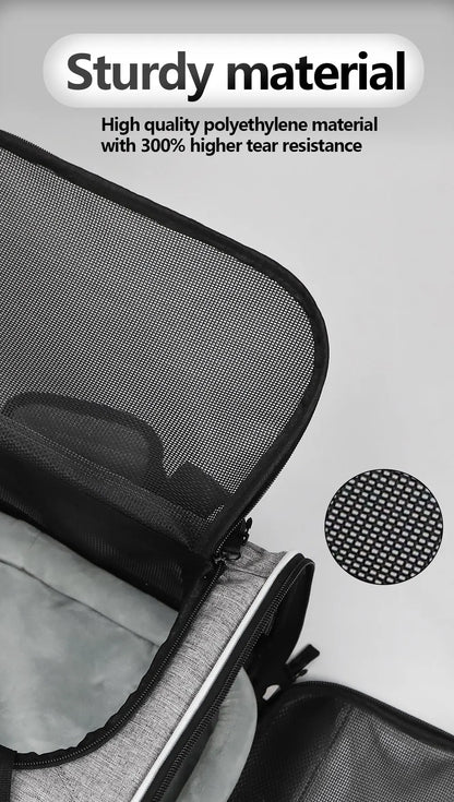 Portable Breathable Pet Carrier Bag