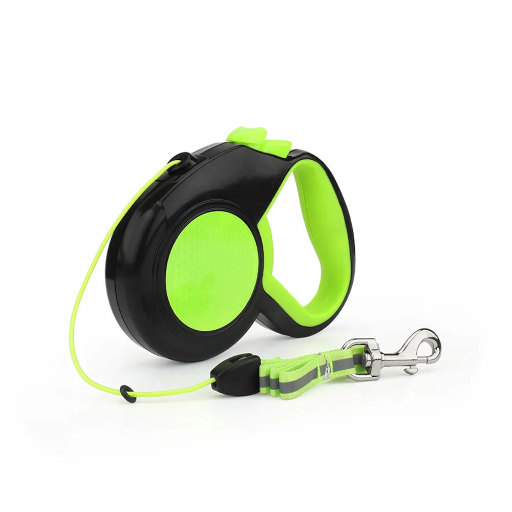 Automatic Retractable Reflective Leash in Multiple Lengths
