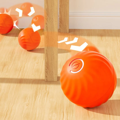 Automatic Interactive Jumping Dog Toy Ball