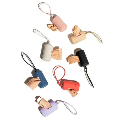 Luxury Portable Dog Poop Bag Carrier Dispenser