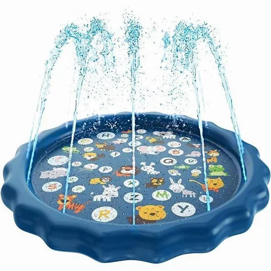 Inflatable Summer Pet Swimming Pool and Fountain