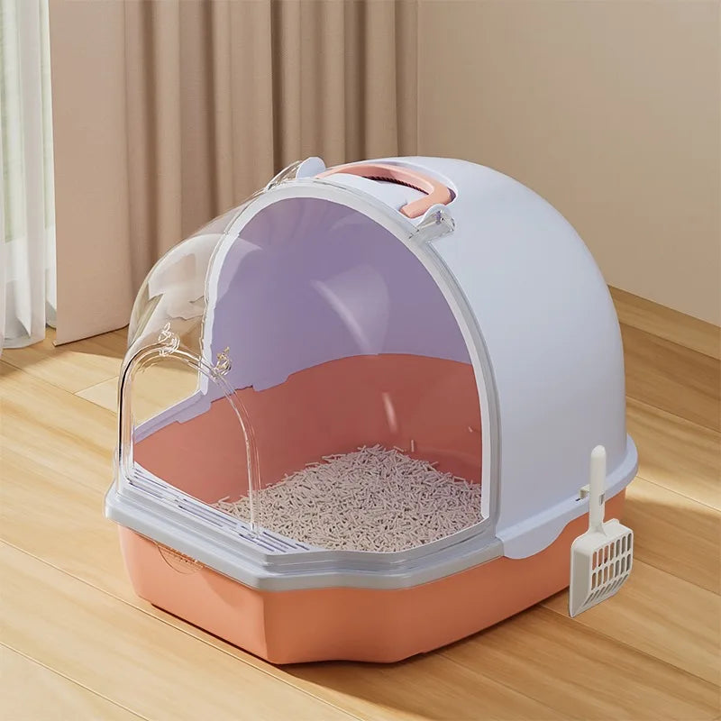 Drawer-Clean Odor-Guard Litter Box