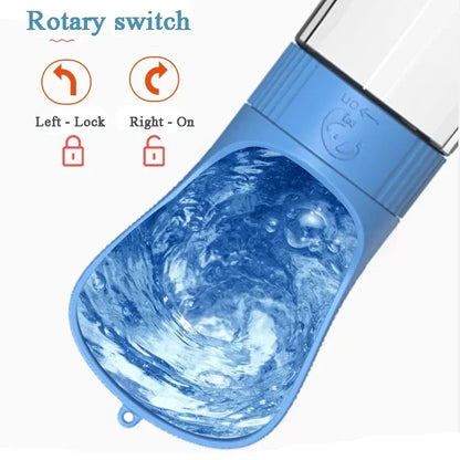 Portable Water Bottle for Pets Travel Friendly