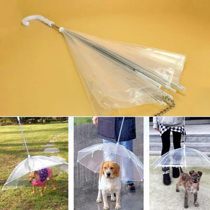 Waterproof Umbrella Poncho for Small Pets