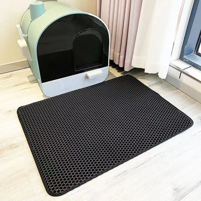 Large Waterproof Cat Litter Trapping Mat