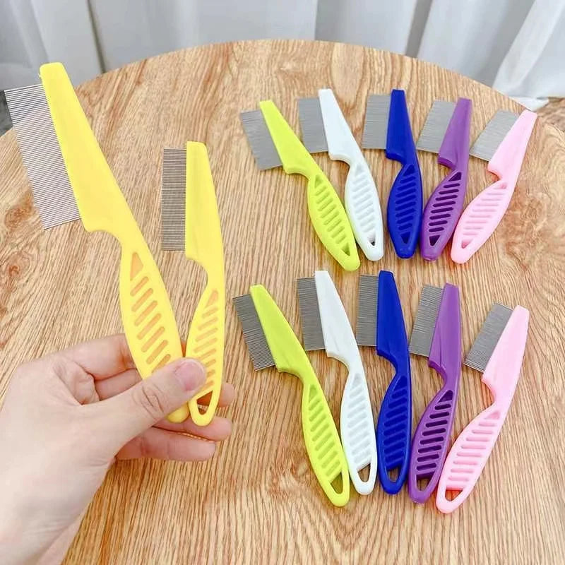 Stainless Steel Pet Hair Shedding Comb Tool