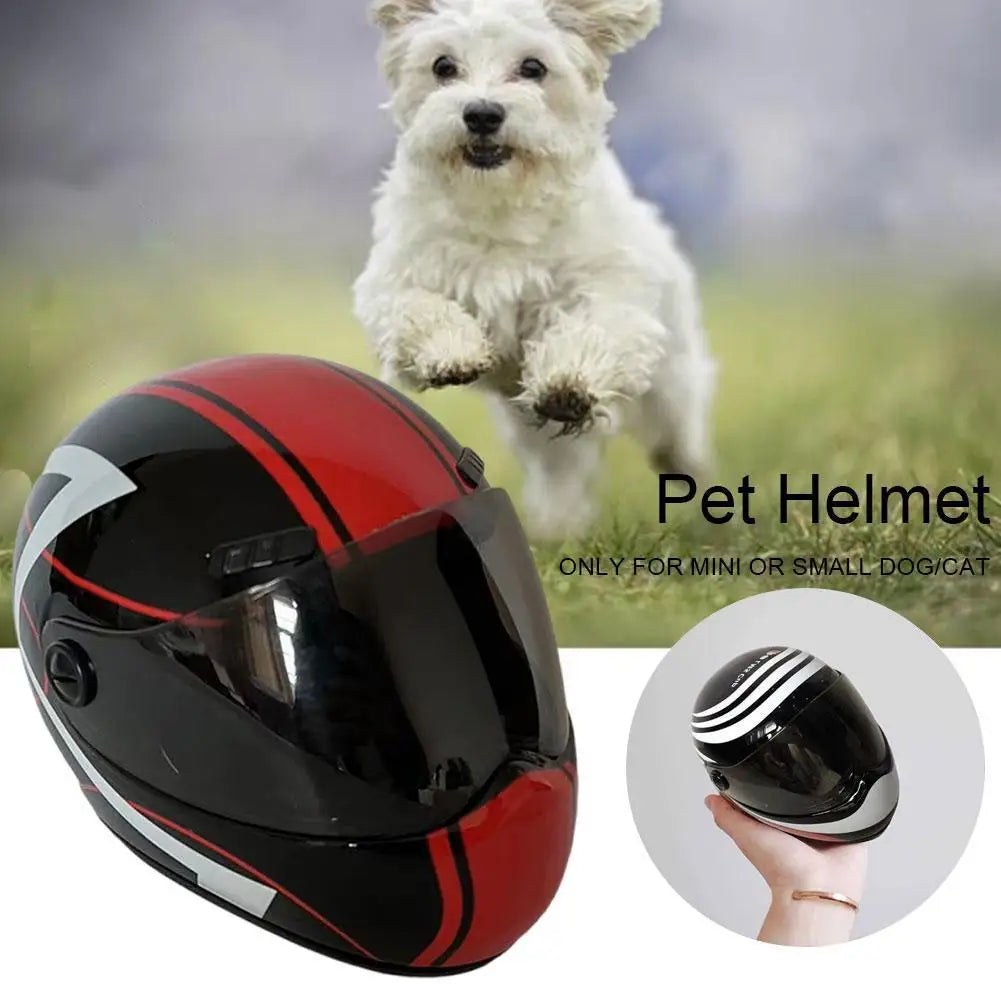 Protective Helmet for Dogs and Cats
