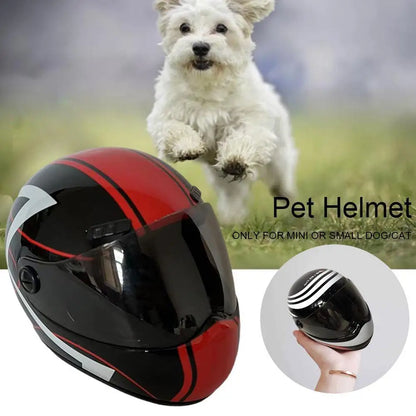 Protective Helmet for Dogs and Cats