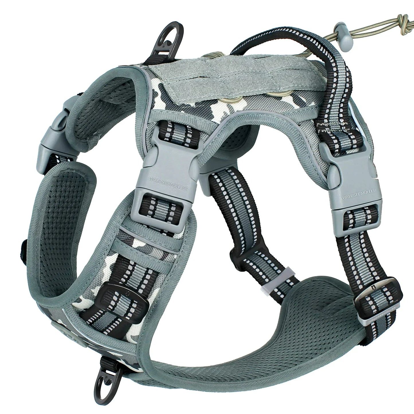 Breathable and Adjustable Dog Harness Vest