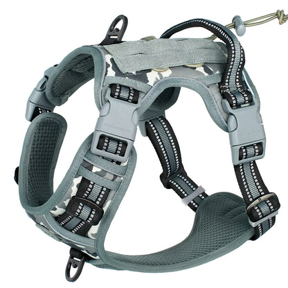 Breathable and Adjustable Dog Harness Vest